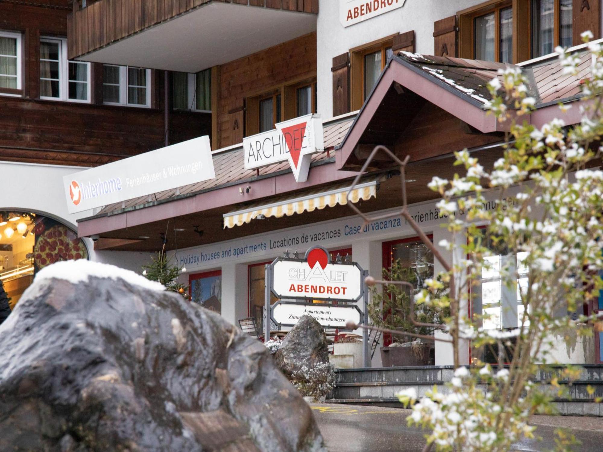 Apartment Chalet Abendrot Apartments-30 By Interhome Гриндельвальд Экстерьер фото