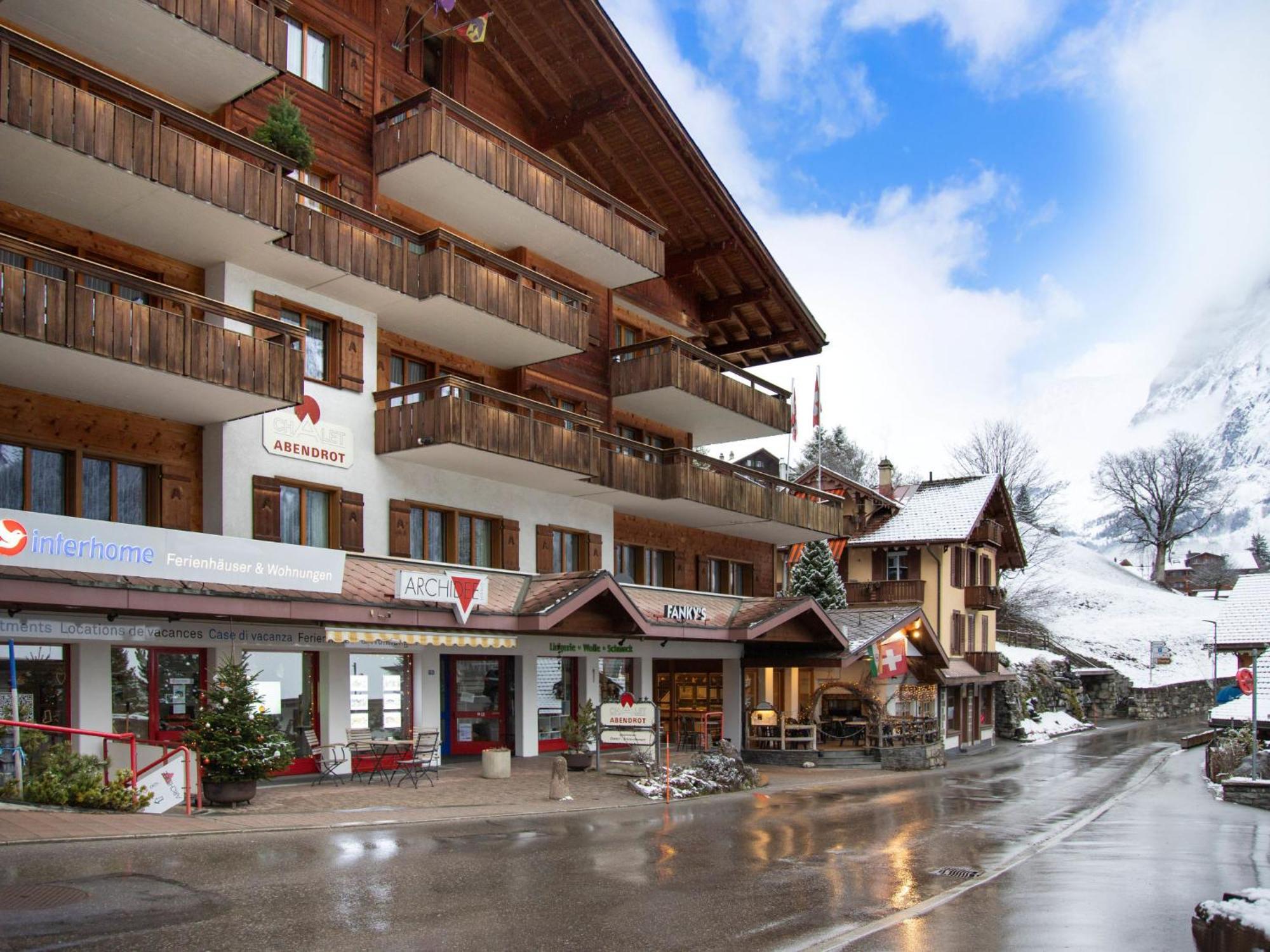 Apartment Chalet Abendrot Apartments-30 By Interhome Гриндельвальд Экстерьер фото
