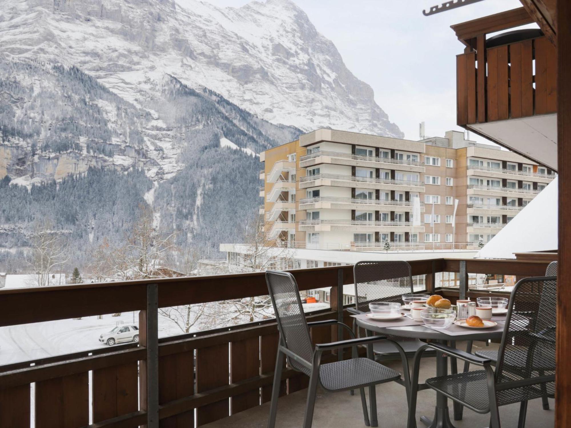 Apartment Chalet Abendrot Apartments-30 By Interhome Гриндельвальд Экстерьер фото