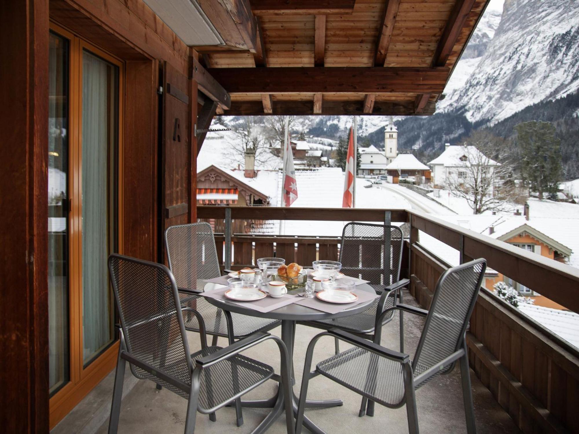 Apartment Chalet Abendrot Apartments-30 By Interhome Гриндельвальд Экстерьер фото