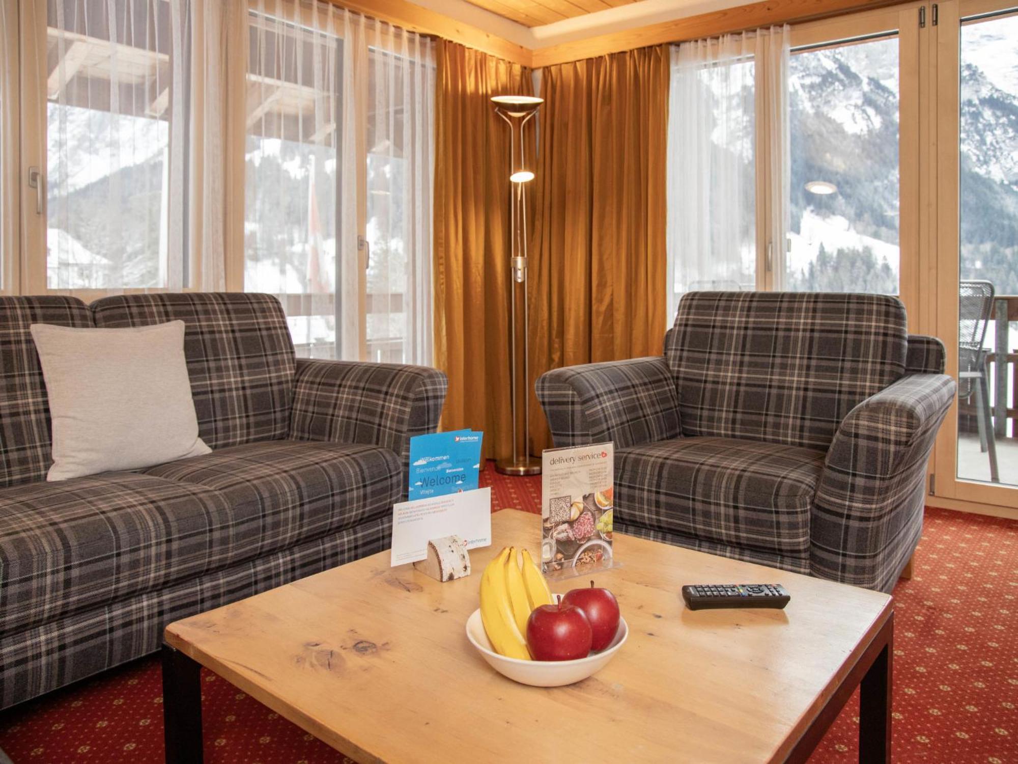 Apartment Chalet Abendrot Apartments-30 By Interhome Гриндельвальд Экстерьер фото